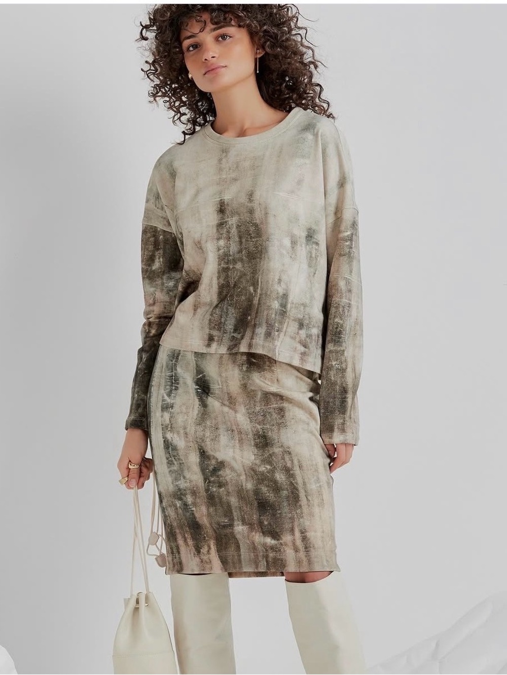 Véronique Miljkovitch - Organic Cotton Skirt